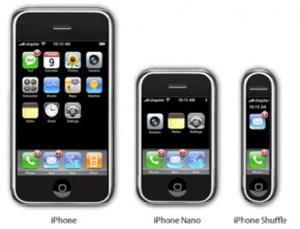 iPhone nano sẽ đến vào Giáng sinh