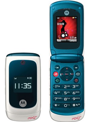 3 'dế' chơi nhạc dòng Rokr mới của Motorola