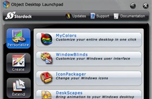 Cải thiện Windows bằng Object Desktop 2008