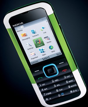 Nokia 5000 tươi sắc 