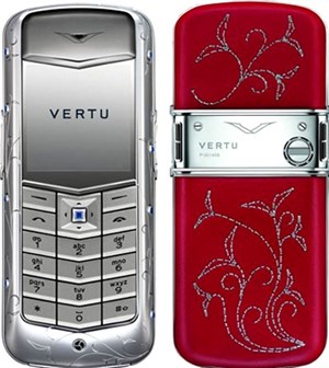 Vertu Rococo phong cách Pháp tới Việt Nam