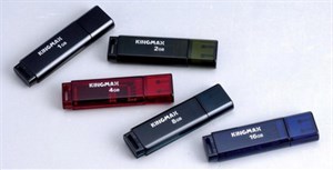 KingMax ra mắt USB “siêu bảo mật”