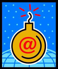 Mối nguy hại trên Internet luôn rình rập, đe dọa người dùng