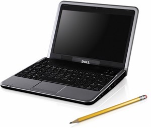Laptop mini Dell Inspiron 910 sẽ xuất hiện trong tuần này 