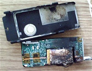 3 trường hợp iPod nóng chảy tại Nhật đều do lỗi pin