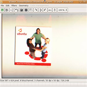 Sử dụng máy scan trên Ubuntu 8.04 LTS Desktop