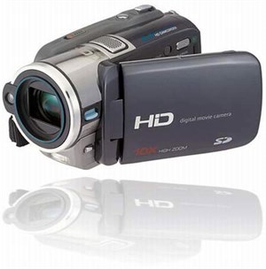 Máy quay video HD giá chỉ có 200USD