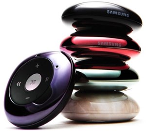 Bộ đôi máy nghe nhạc đa phương tiện của Samsung
