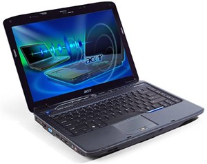 Laptop giải trí Acer ứng dụng Centrino 2