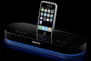 Dàn âm thanh Sony chuyên dụng cho iPod 