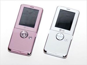LG KM380 phiên bản trắng và hồng mới!