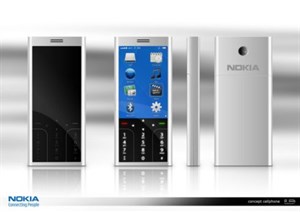 Mẫu ĐTDĐ Nokia cảm ứng mới 