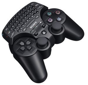 Bàn phím QWERTY không dây cho Playstation 3