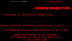 Website của Trung tâm quản lý vệ tinh Vinasat bị tấn công?