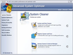 Advanced SyStem Optimizer: Tối ưu hóa hệ thống Windows