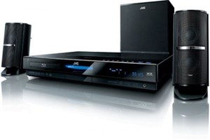 JVC NX-BD3 - Đầu đĩa Blu-ray đầu tiên tương thích chuẩn DLNA