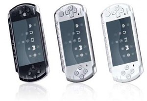 Cấu hình chính thức cho PSP-3000