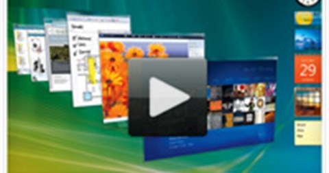 Thử sử dụng Windows Vista trực tuyến