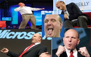 Steve Ballmer - “gã hề” ở Microsoft