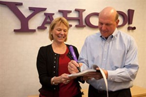 Liên minh Microsoft-Yahoo có "quật ngã" Google?