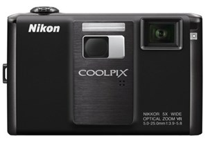 Camera máy chiếu và bộ ba compact của Nikon