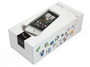 'Đập hộp' HTC Hero xinh xắn