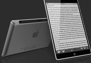 iTouch - Apple tablet sẽ có giá 600 USD!