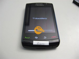 BlackBerry Storm 2 kết nối Wi-Fi 