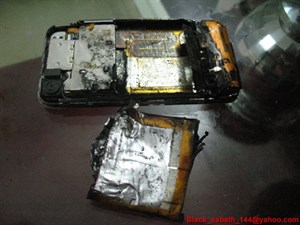 iPhone của một người Việt bị nổ