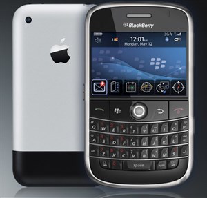 19 lý do iPhone 'khóc' trước BlackBerry