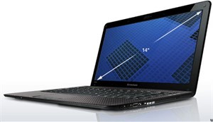 IdeaPad U450p - laptop mỏng nhẹ của Lenovo