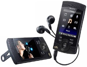 Hai Walkman cảm ứng của Sony xuất hiện