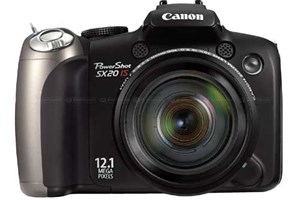 Canon SX20 IS dễ dàng cho ảnh đẹp