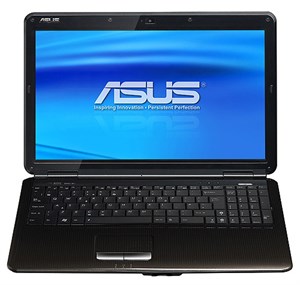 Dòng laptop giải trí K50IN của Asus