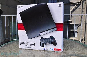 Hình ảnh đập hộp PS3 Slim