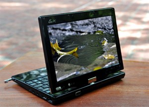 Ngắm Eee PC cảm ứng