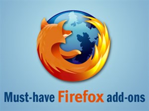 8 ứng dụng add-on thú vị cho Firefox 