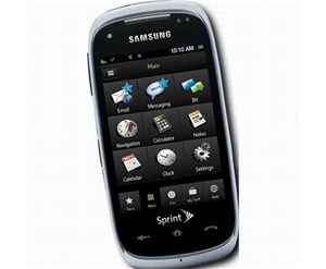 Thêm 2 Samsung Instinct xuất hiện 