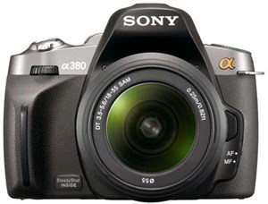 Sony Alpha A380 mới nhưng chưa hay