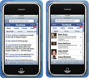 Facebook 3.0 trên iPhone ra mắt 