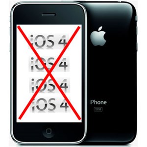 Không nên nâng cấp iPhone 3G lên iOS 4