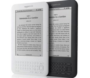 Amazon: E-book Kindle mới với hai phiên bản WiFi và 3G