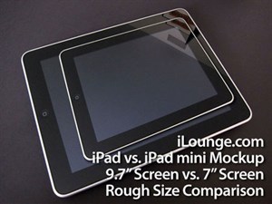 iPad Mini và iPhone 5 sẽ ra mắt vào đầu năm 2011?