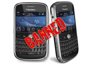 Indonesia cân nhắc cấm dùng BlackBerry