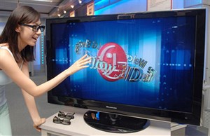 3D thụ động sẽ chiếm lĩnh thị trường TV tương lai