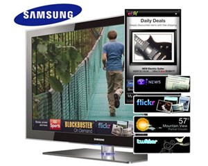 TV kết nối mạng vượt mặt TV 3D