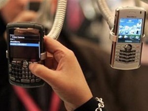 Nhắn tin qua BlackBerry vẫn tồn tại ở Arập Xêút