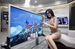 Samsung lập kỷ lục về doanh thu LCD