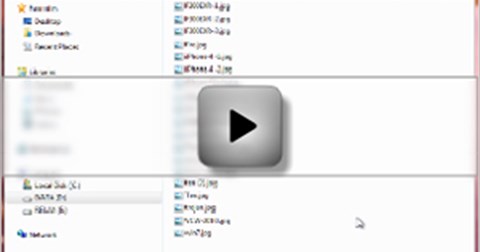 Video - Đổi tên nhiều file một cách nhanh chóng