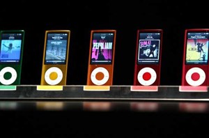 iPod liên tục hứng đòn